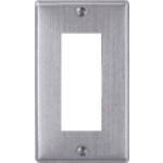 Panasonic Full Color Stainless Steel Plate for 3 Pieces WN7603K 1 Piece