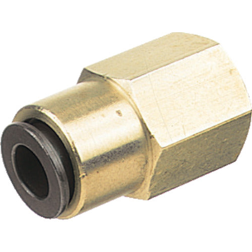 치요다 후지피메일 커넥터(금속) 12mm・Rc1/4 12-02F 1개