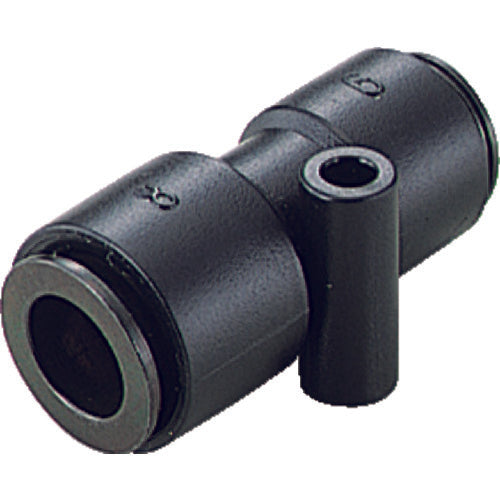 치요다 튜브 피팅 후지 이경 유니온(수지) 6mm×8mm 6R-08U 1개