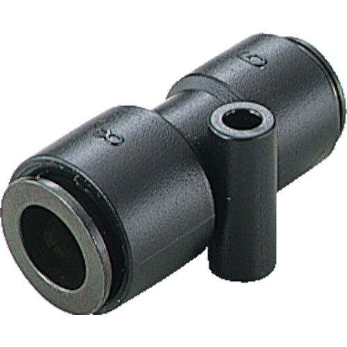 치요다 튜브 피팅 후지 이경 유니온(수지) 8mm×10mm 8R-10U 1개