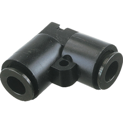 Chiyoda Tube Fitting Fuji Union Elbow (Resin) 4mm 4R-00UL 1 pc