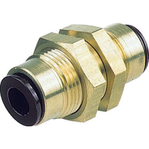 치요다 후지 벌크 헤드 유니온(금속) 6mm 6-00BU 1개