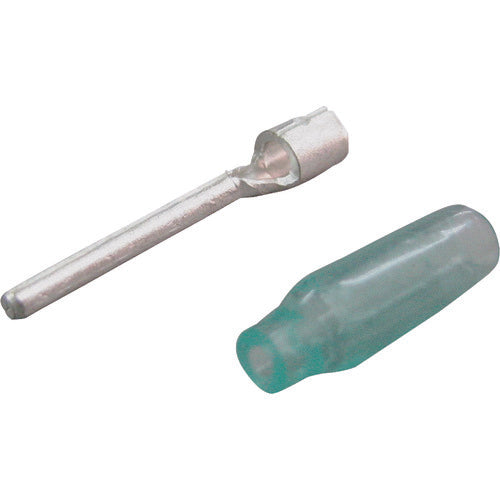 ニチフ 裸圧着端子(TC形) 棒形 絶縁キャップ付(100PCS) TC 2-16V-ST-C(100PCS/1) 1 箱