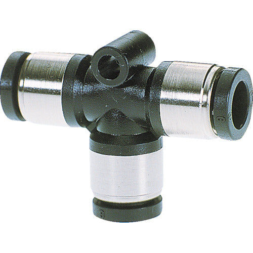 チヨダ チューブ継手 ミニユニオンティ 4mm M4R-00UT 1 個