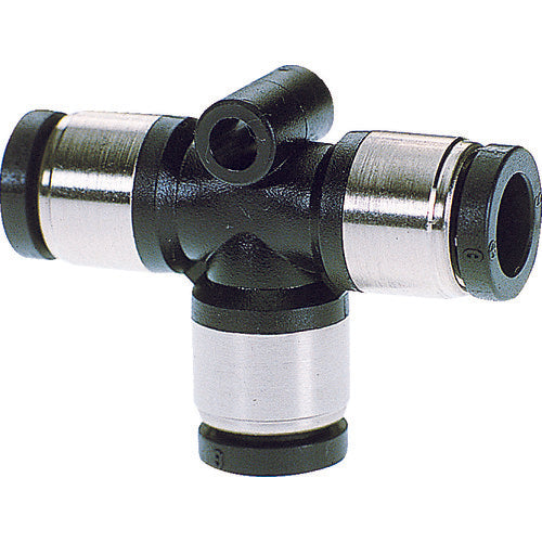 チヨダ チューブ継手 ミニユニオンティ 6mm M6R-00UT 1 個