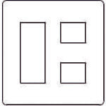 Panasonic Full Color New Metal Plate Type 2 for 5 Pieces WN6505K 1 Piece