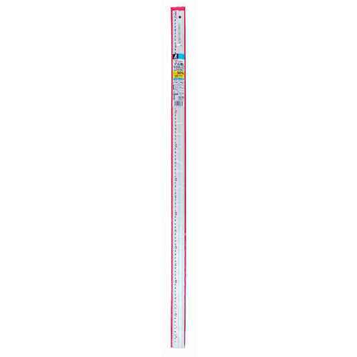 Shinwa Aluminum Ruler "Super Alusuke" 1000mm 65387 1 piece