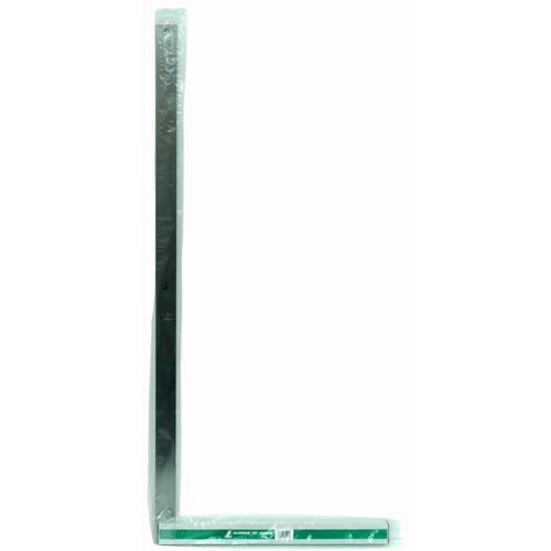 Shinwa Aluminum Base Square 1000mm 74120 1 piece