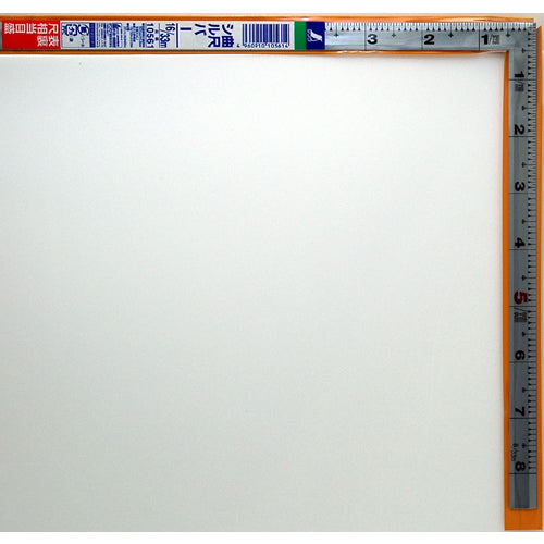 Shinwa Curved Ruler 6 Front and Back Scale Equivalent Scale 10561 1 piece
