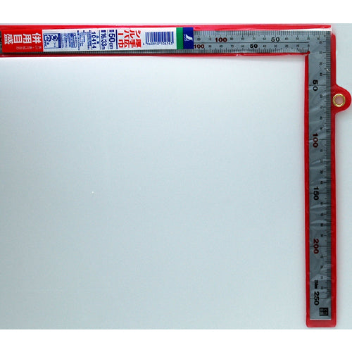 Shinwa Curved Ruler Thick Wide Width 50cm Back 6 Scale 10414 1 Piece