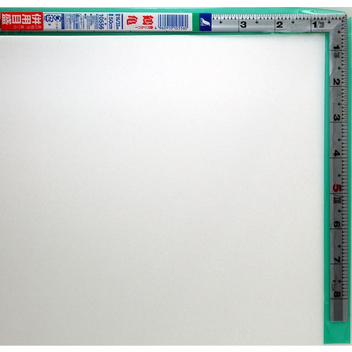 Shinwa Curved Ruler "Tsurukame" 6 shaku, 50 cm on the back, combined scale 10556 1 piece