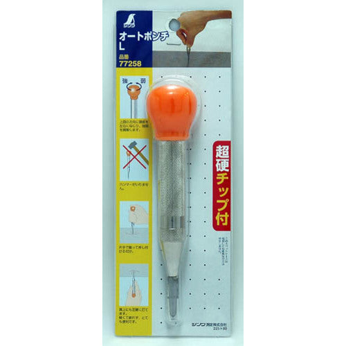 シンワ オートポンチL 77258 1 本