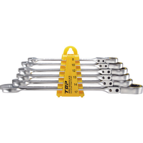 TOP Swing Lock Ratchet Combination Set FRC-6000LK 1 S