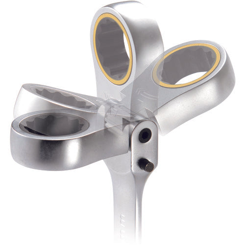 TOP Swing Lock Ratchet Combination 17mm FRC-17LK 1 piece