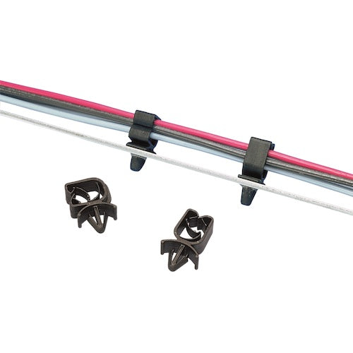 PANDUIT ハーネスクリップ 黒 1000個入り HCMP06B12−M20 HCMP06B12-M20 1 袋