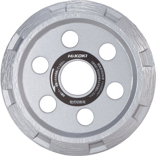 HiKOKI ダイヤカッターV溝タイプ 90×10×20mm 0037-0671 1 枚
