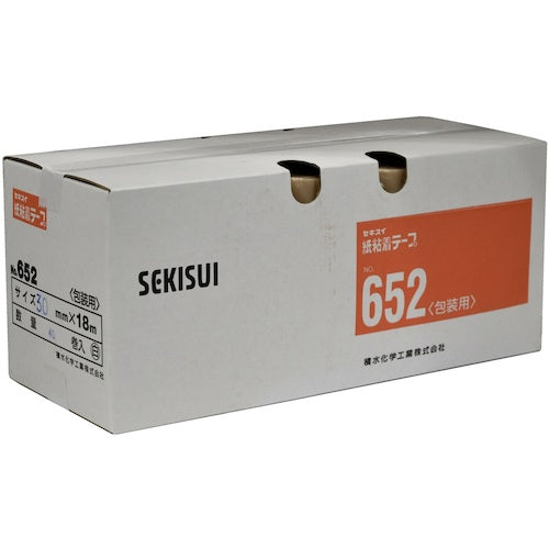 Sekisui Paper Adhesive Tape #652 30X18 K652X06 1 roll