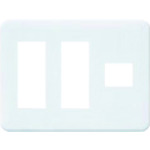 Panasonic 와이드 21 콘센트 P7코(3+3+1) WTF7007W 1개