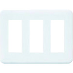 Panasonic Wide 21 Con P Simple Fireproof 9-piece 3+3+3 WTF7709W 1 piece