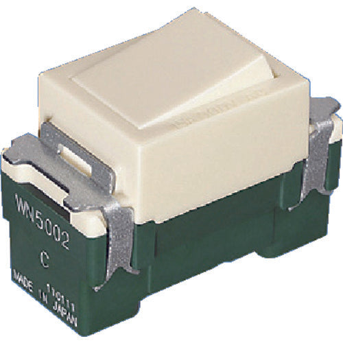 Panasonic Full Color Recessed Switch C (10 pieces) WN5002010 1 box