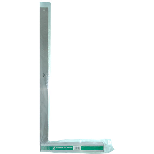 Shinwa Aluminum Square with Base 700mm 74118 1 pc
