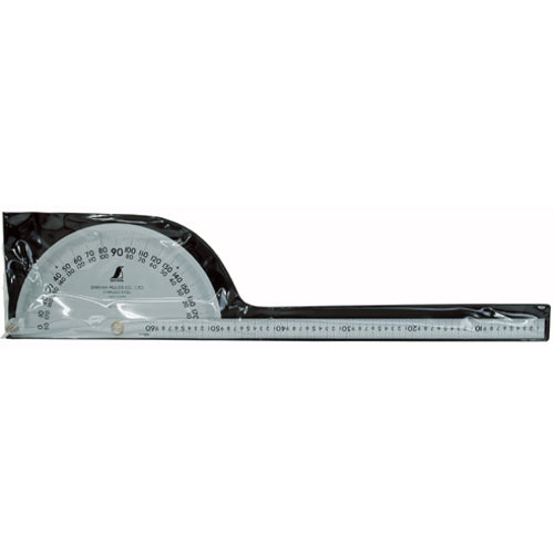 シンワ プロトラクターNO.600 1本竿 62855 1 個