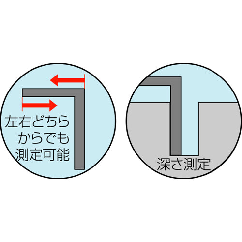 Shinwa Curved Ruler Wide Pita Ruler 6 Front and Back Scale Equivalent Scale 10600 1 Piece