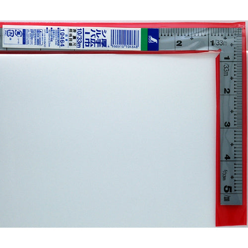 Shinwa Curved Ruler Thick Wide Ruler 6 with Scale Markings on Front and Back 10464 1 pc