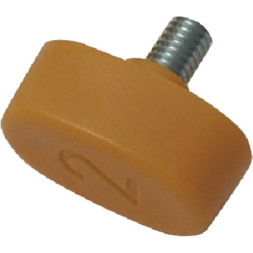 Shinwa Parts Nobisuke Two-Way Set Screw 2 Yellow 99756 1 piece