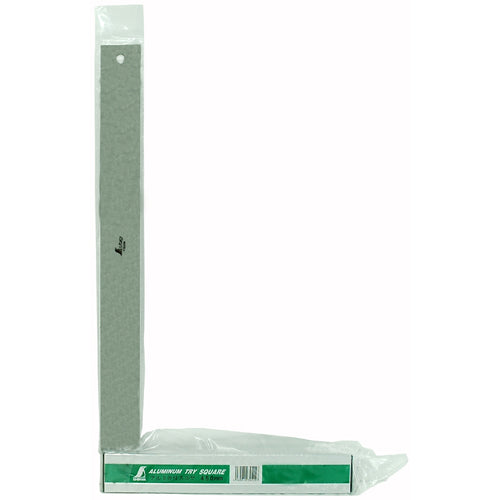 Shinwa Aluminum Square Base 450mm 74115 1 pc