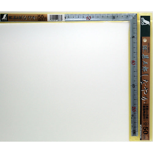 Shinwa Carpenter's Ruler "Shojingoro Shinayaka" 50cm for Carpenters 10876 1 piece