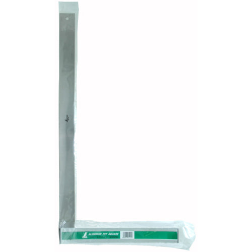Shinwa Aluminum Base Square 600mm 74117 1 pc
