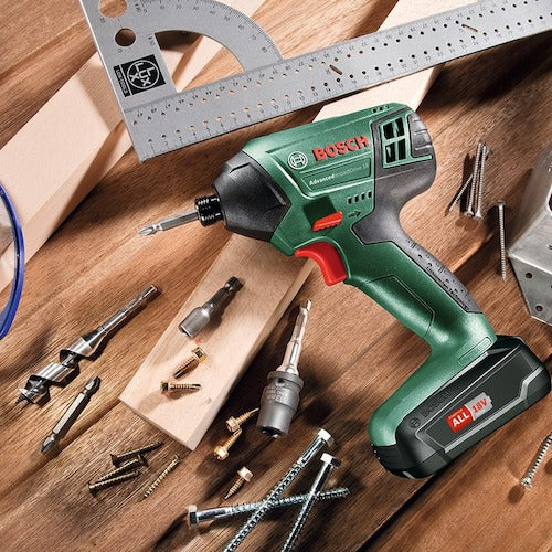Bosch Cordless Impact Driver IPD118 1 unit