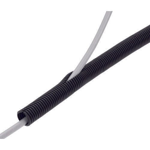 SANKEI Sanflex ROBO with slits, standard type, black, N2S63, 1 roll