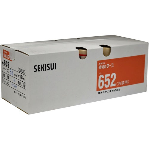 Sekisui Paper Adhesive Tape #652 36X18 K652X07 1 roll