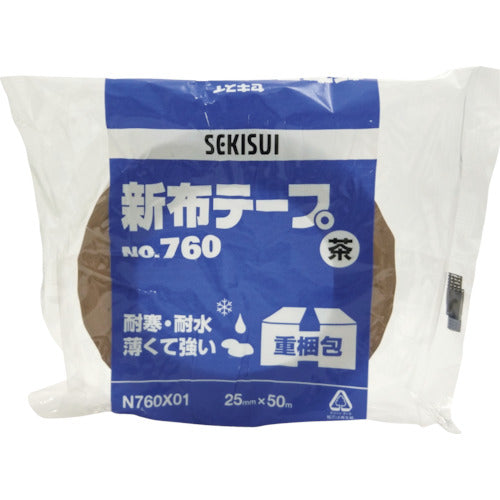 세키스이 신포 테이프 No. 760 25X50 차 N760X01 1권