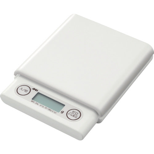 A&D Home Scale UH3201 White UH3201-W 1 unit