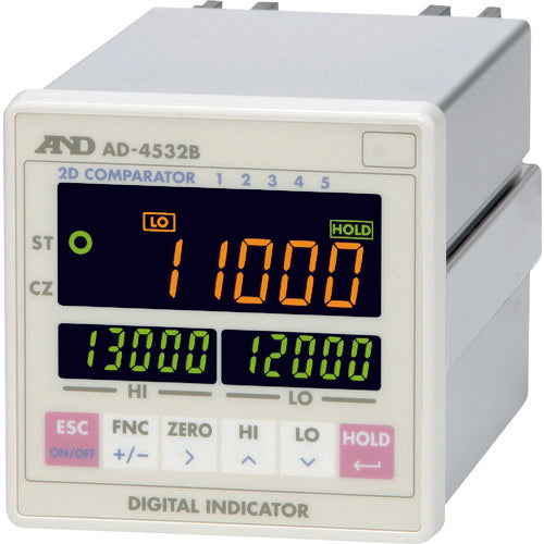 A&D デジタルインジケーター AD−4532BJA AD-4532BJA 1 台