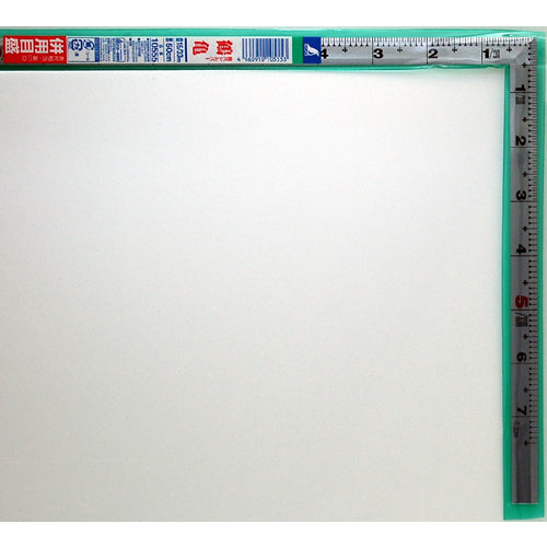 Shinwa Curved Ruler "Tsurukame" 10555 1 piece with 50cm scale on back and 50cm scale on back