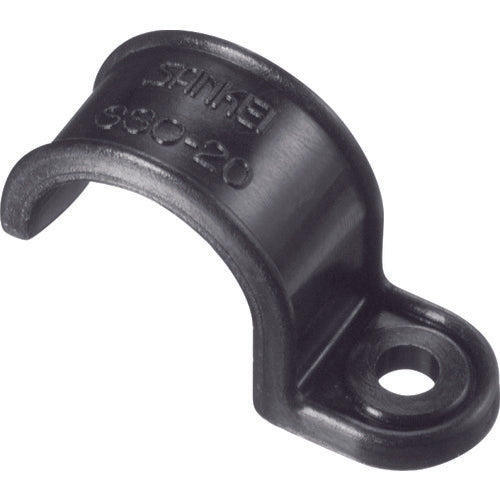 SANKEI Sanflex ROBO One-sided stop saddle, black, SSO16, 1 piece