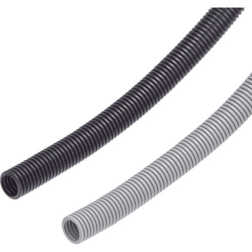 SANKEI サンフレキROBO 標準タイプ 高強度 黒色 外径16 NS16 1 巻