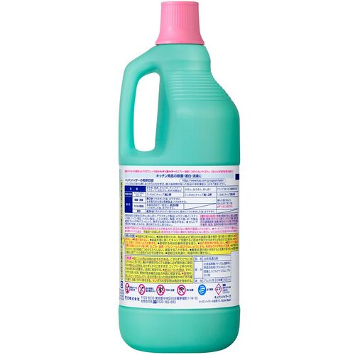 Kao キッチンハイター 大 1500ml 019370 1 個