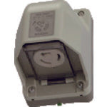 Panasonic 3P20A rainproof plug socket WK6320 1 unit