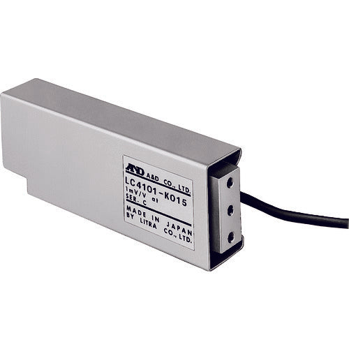 A&D シングルポイント型ロードセル LC4101−K015 LC4101-K015 1 台