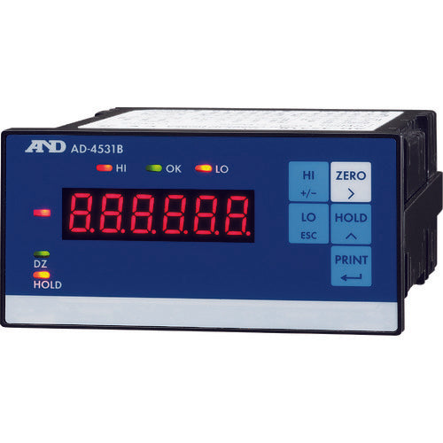 A&D デジタルインジケーター AD−4531BJA AD-4531BJA 1 台