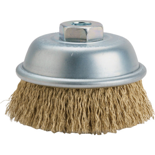 BURRTEC 전동 공구용 컵 브러쉬 CW75-C25 10073000 1개