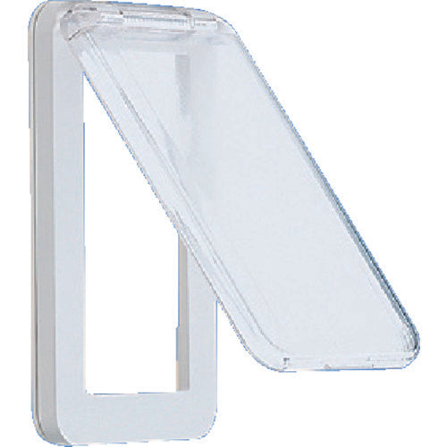 Panasonic ワイド21保護カバー付スイッチプレート WTC7951W 1 個