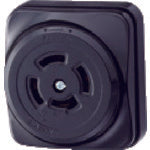 Panasonic Grounded 3P20A exposed plug outlet B WK2420K 1 piece