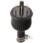 Panasonic 接地3P30A防水ゴムキャップ WF7430 1 個