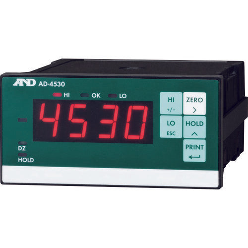 A&D デジタルインジケーター AD−4530JA AD-4530JA 1 台